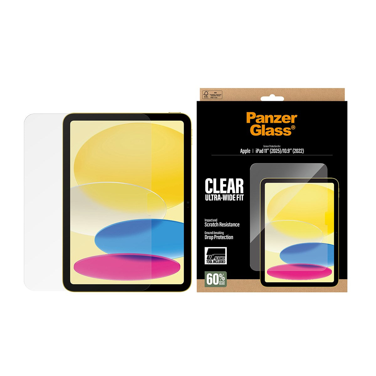 PanzerGlass® Displayschutz iPad 11